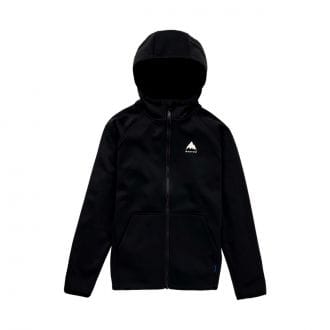 Burton 2212117 Felpa Fz C/capp Crown Weatherproof Bambino Abbigliamento Snowboard Junior
