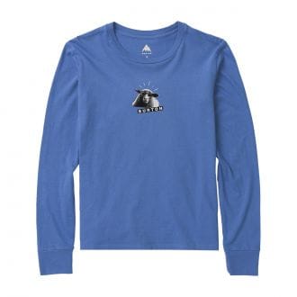 Burton 239811 Maglia Manica Lunga Yeasayer 24 Donna Abbigliamento Snowboard Donna