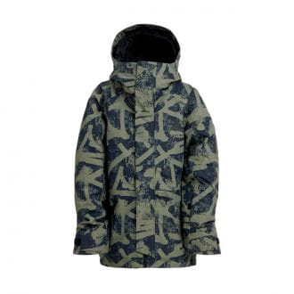 Burton 2431510 Giacca Skimmer 2l Bambina Abbigliamento Snowboard Junior