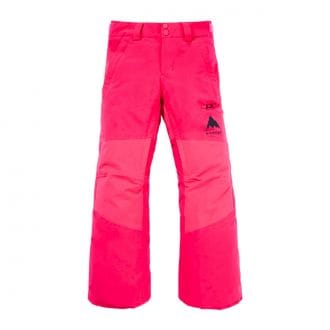 Burton 2432110 Pantaloni Skylar 2l Pants Bambina Abbigliamento Snowboard Junior