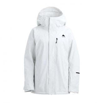 Burton 3025810 Giacca Reserve 2l Ins Stretch Slim Donna Abbigliamento Snowboard Donna