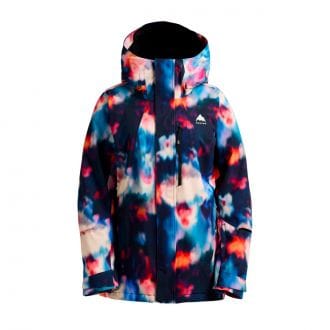 Burton 3025810 Giacca Reserve 2l Ins Stretch Slim Donna Abbigliamento Snowboard Donna