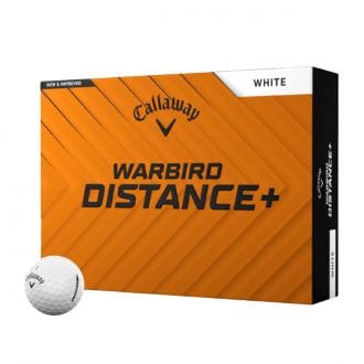 Callaway 642146212 Warbird Distance 25 Palline Golf Uomo
