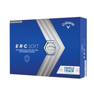Callaway 64272621280 Erc Soft 25 Triple Track Palline Golf Uomo