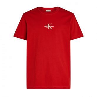 Calvin Klein J30j325649 T Shirt Mono Logo Casual Uomo