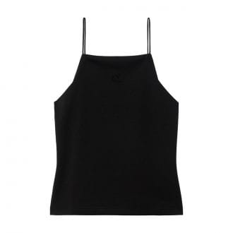 Calvin Klein Lv044f206g Canotta Punto Milano Donna Casual Donna