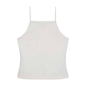 Calvin Klein Lv044f206g Canotta Punto Milano Donna Casual Donna