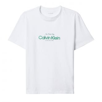 Calvin Klein Lv047f810g T-shirt Graphic Donna Casual Donna