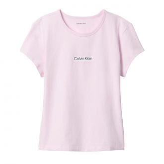 Calvin Klein Lv047f842g T-shirt Institutional Baby Donna Casual Donna