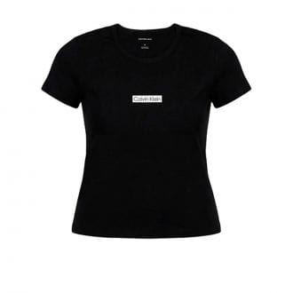 Calvin Klein Lv047f842g T-shirt Institutional Baby Donna Casual Donna