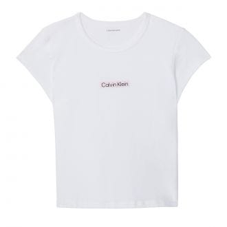 Calvin Klein Lv047f842g T-shirt Institutional Baby Donna Casual Donna