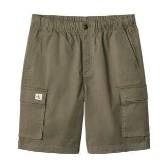 Calvin Klein Lv04rb618g Bermuda Cargo Gabardina Light Casual Uomo