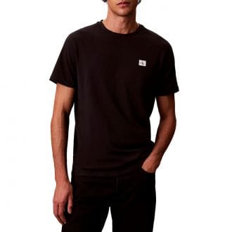 Calvin Klein Lv04rc272g T Shirt Badge Casual Uomo