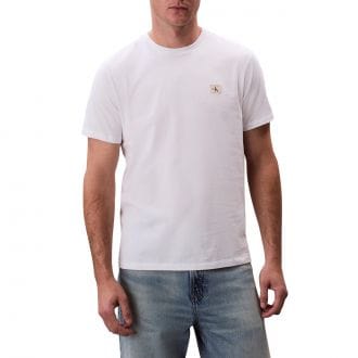 Calvin Klein Lv04rc272g T Shirt Badge Nos Casual Uomo