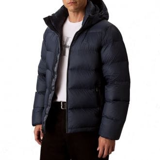 Calvin Klein Lv04rc518g Piumino Ls Nylon Zip Off Hood Down Puffe Giacconi Uomo