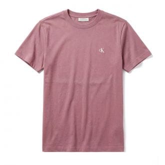 Calvin Klein Lv04rd254g T-shirt Classic Monogram Casual Uomo