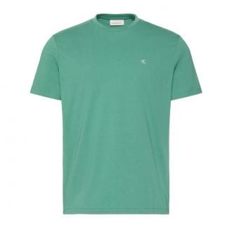 Calvin Klein Lv04rd254g T-shirt Classic Monogram Casual Uomo