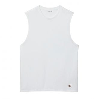 Calvin Klein Lv04rf273g T- Shirt Muscle Tank Casual Uomo