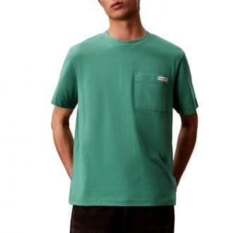 Calvin Klein Lv04rf280g T Shirt Easy Pocket Casual Uomo