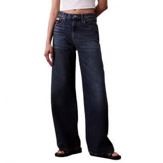 Calvin Klein Lv147b933g Jeans Wide Donna Casual Donna