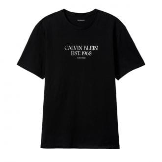 Calvin Klein Lv14rf804g T-shirt Jeans Graphic Casual Uomo