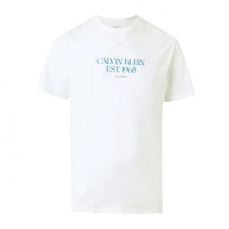 Calvin Klein Lv14rf804g T-shirt Jeans Graphic Casual Uomo