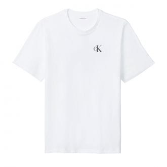 Calvin Klein Lv14rf852g T-shirt Back Mono Logo Casual Uomo