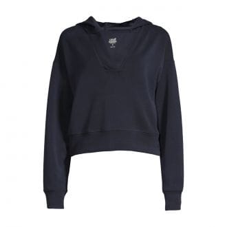 Casall 23225 Felpa Con Cappuccio Peachy Abbigliamento Training E Palestra Donna