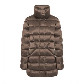 Colmar Originals Md21862yo Cappotto In Piuma Con Zip E Bottoni Donna Giacconi Donna