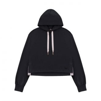 Colmar Originals Md92871yh Felpa Cappuccio Crop In Cupro Donna Casual Donna