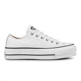 Converse 561680c Chuck Taylor All Star Platform Clean Ltd Low Top Donna Tutte Sneaker Donna