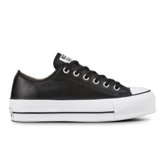 Converse 561681c Chuck Taylor All Star Platform Clean Ltd Low Top Donna Tutte Sneaker Donna