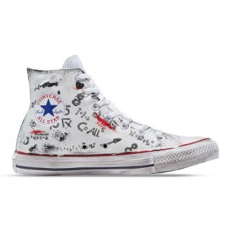 Converse A10237c All Star Hi Canvas Ltd Donna Tutte Sneaker Donna