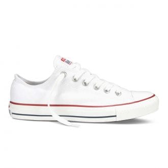 Converse X/m7652 Chuck Taylor All Star Ox Bianche Tutte Sneaker Uomo