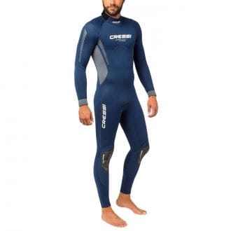 Cressi Lr108302 Muta Intera Fast All-in-one 3 Mm Mute Subacquea Uomo