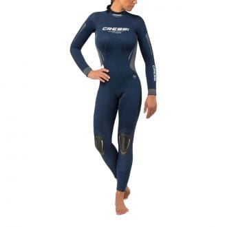 Cressi Lr109301 Muta Intera Fast All-in-one 3 Mm Donna Mute Subacquea Uomo