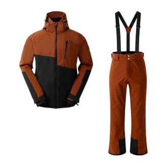 Dare 2b Dmp611+dmw486 Completo Giacca Alfpipe Iii E Pantaloni Archieve Abbigliamento Sci Uomo