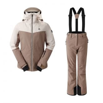 Dare 2b Dwp619+dww509 Completo Giacca Iced E Pantaloni Diminish Donna Abbigliamento Sci Donna