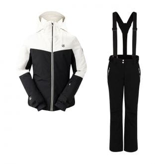 Dare 2b Dwp619+dww509 Completo Giacca Iced E Pantaloni Diminish Donna Abbigliamento Sci Donna