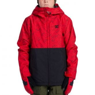 Dc Shoes Adbtj03028 Giacca Basis Print Bambino Abbigliamento Snowboard Junior