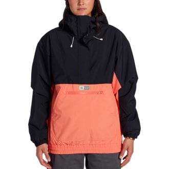 Dc Shoes Adjt03046 Giacca Anorak Chalet Donna Abbigliamento Snowboard Donna