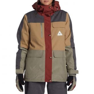 Dc Shoes Adjtj03045 Giacca Liberate Donna Abbigliamento Snowboard Donna