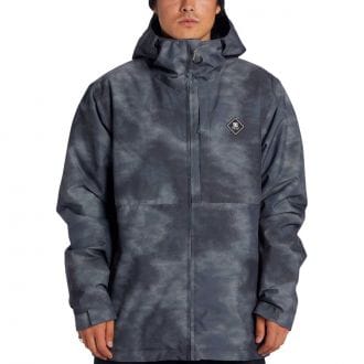 Dc Shoes Adytj03081 Giacca Basis Print Abbigliamento Snowboard Uomo