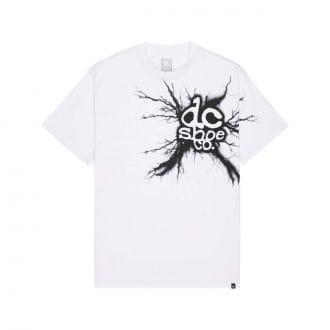 Dc Shoes Edyzt04443 T-shirt Strike Twice Street Style Uomo