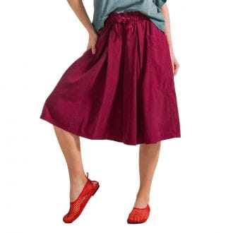 Deha D42758 Gonna Pantalone In Lyocell Twill Donna Casual Donna