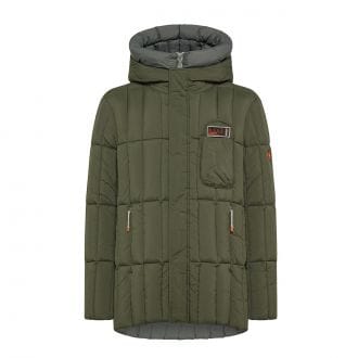 Dekker Deu0393 Parka Corto Molo Giacconi Uomo