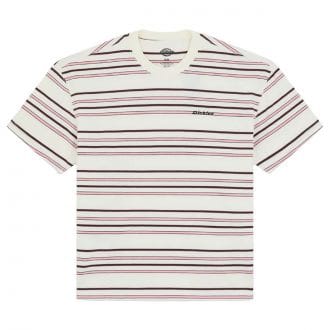 Dickies Dk0a88gfc481 T Shirt East Liberty Stripes Street Style Uomo
