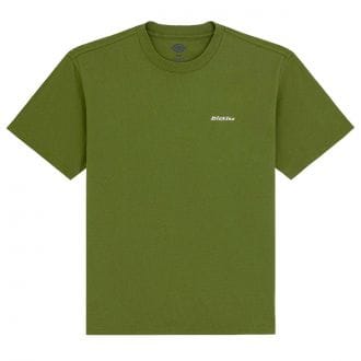 Dickies Dk0a89enk721 T Shirt Logo Ricamato Loretto Street Style Uomo