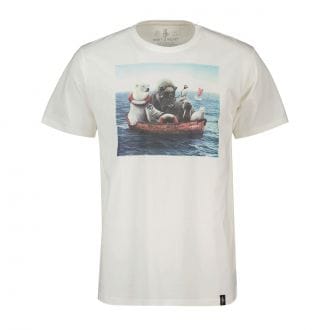 Dirty Velvet Dv14601 T-shirt Polar Rescue Casual Uomo