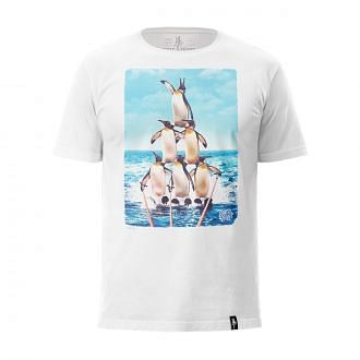 Dirty Velvet Dv25811 T Shirt Team Antartic Casual Uomo